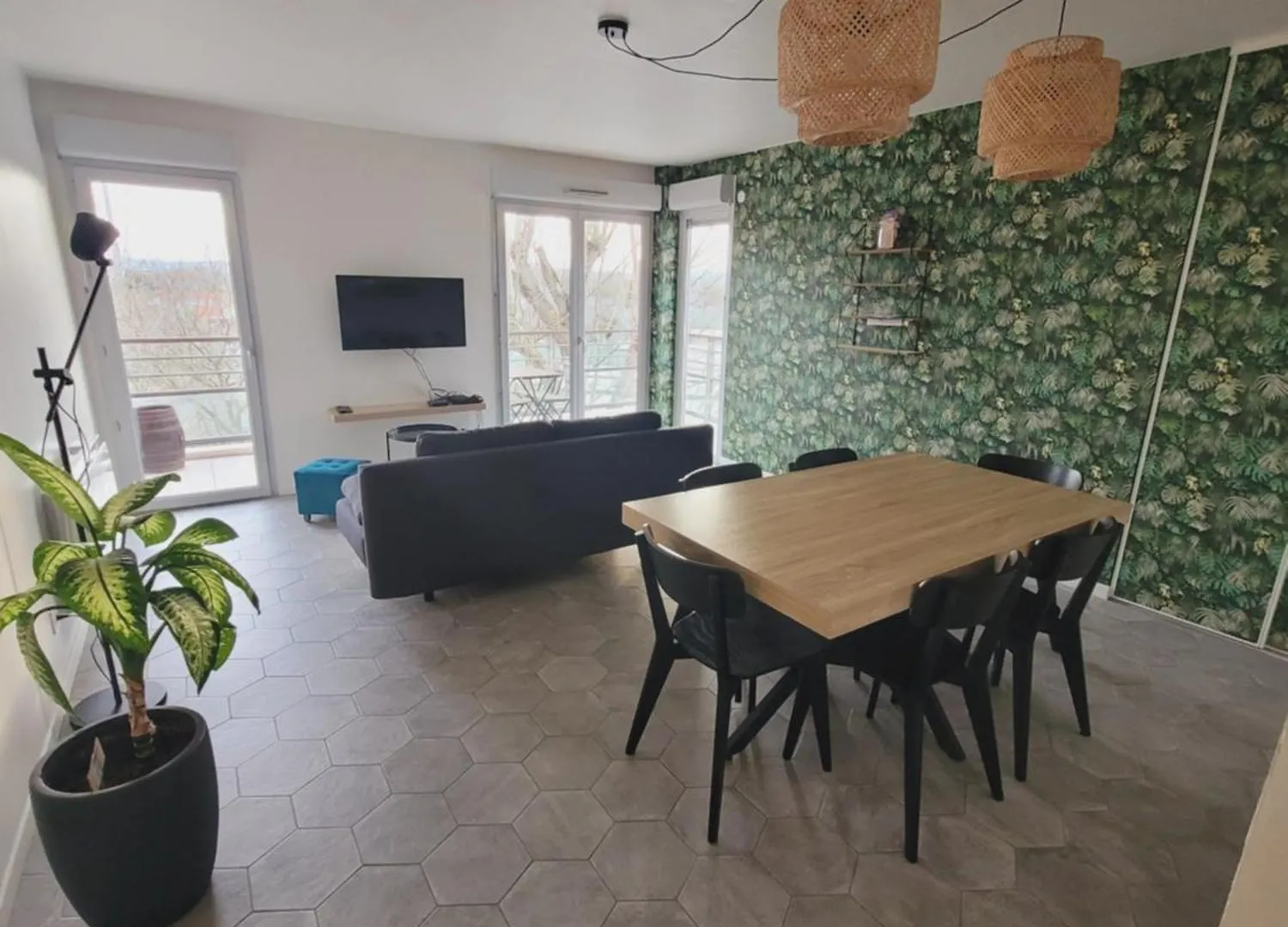Bel Appartement Contemporain Proche Des Commodites Tuluza