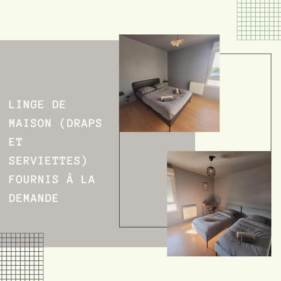 Bel appartement contemporain proche des commodités Toulouse Apartamento