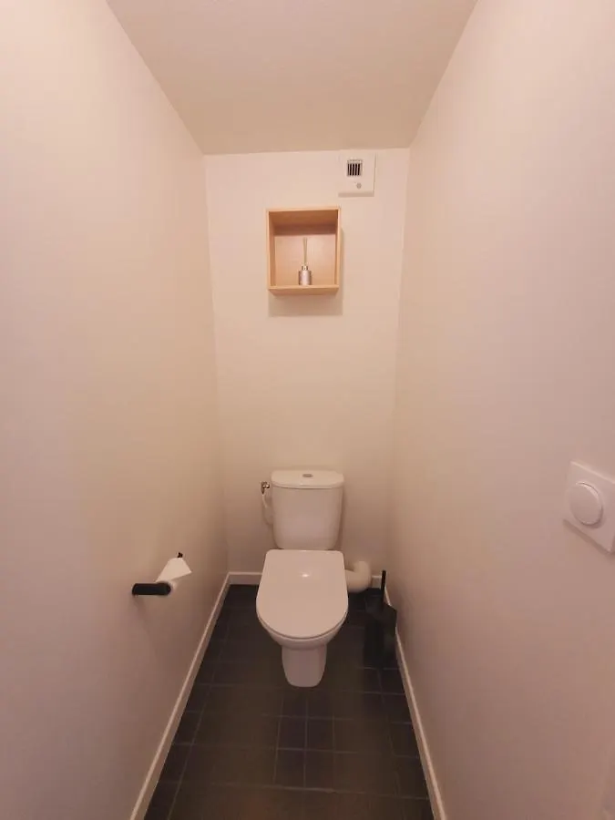 Bel appartement contemporain proche des commodités Toulouse Francia